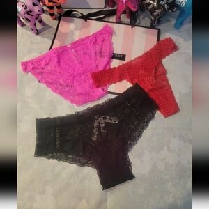 Large Victoria's Secret Lace Panties(3)